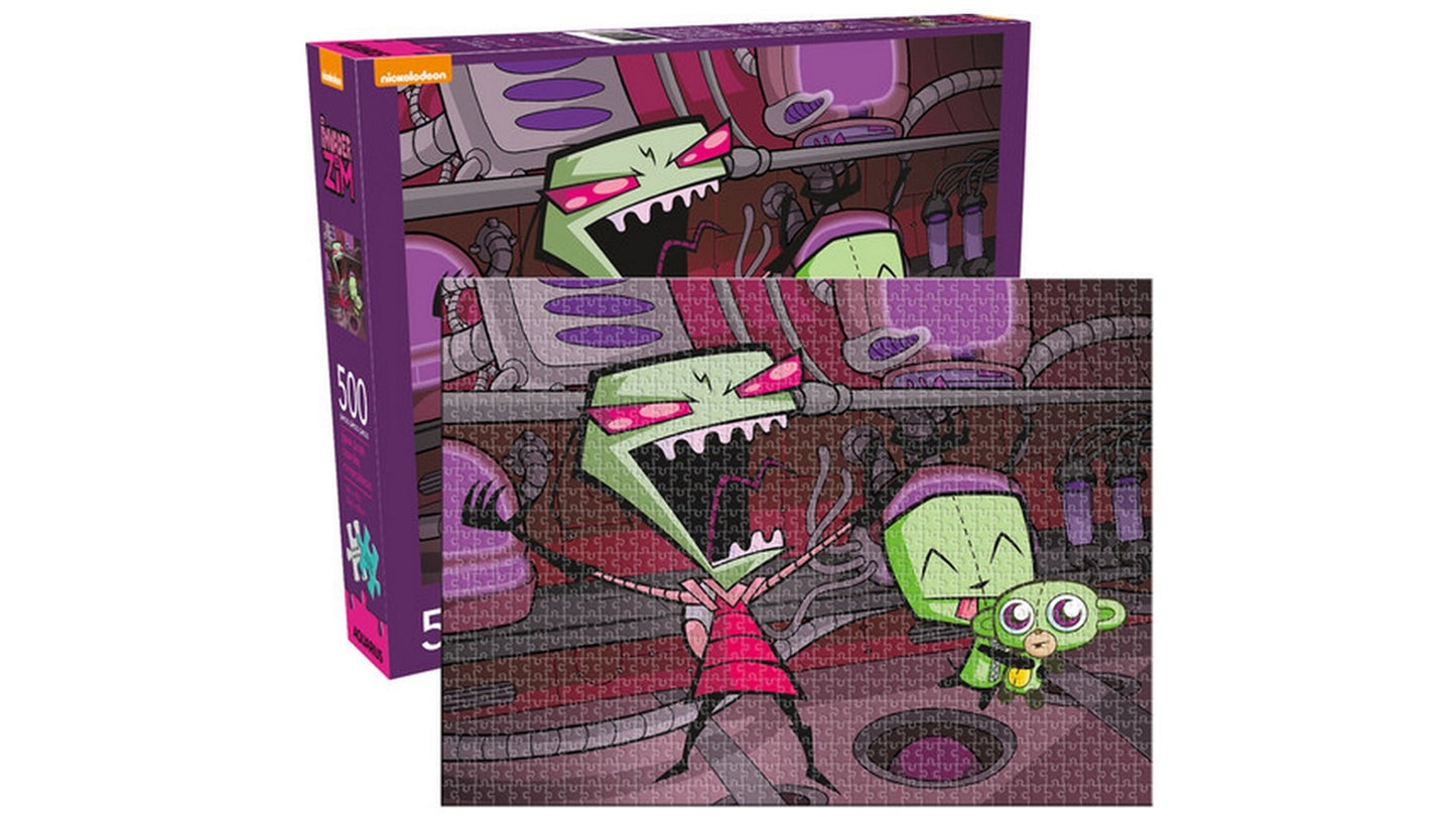 Casse-tête - Nickelodeon - Invader Zim 500 pièces *Liquidation*