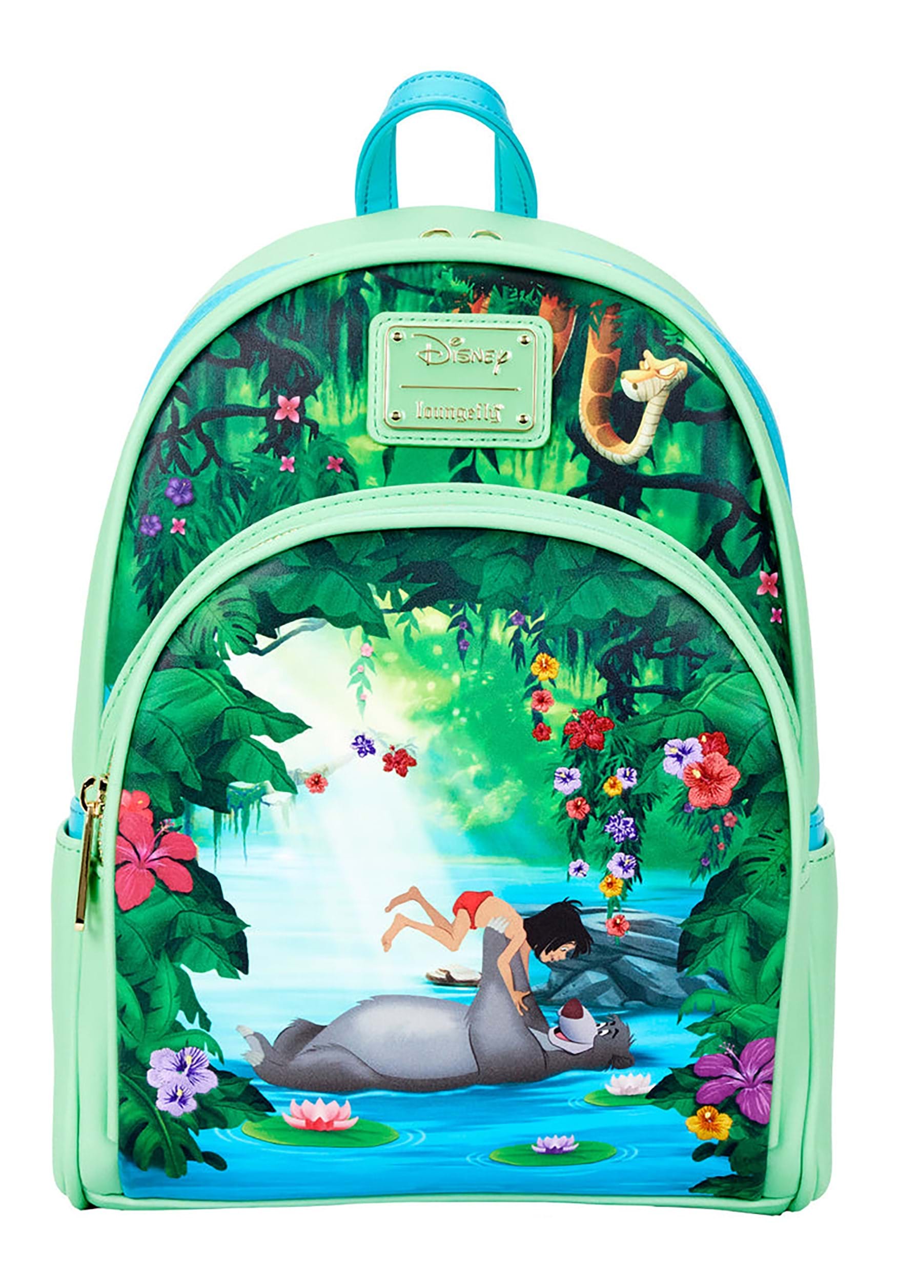 chez-rhox-geek-stop-mini-backpack-disney-jungle-book-Baloo-Mowgli-Ka-in-the-jungle-fake-leather-green-1.jpg