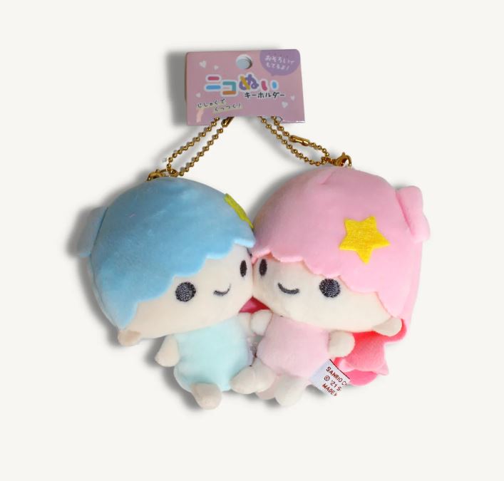 chez-rhox-geek-stop-keychain-nikomei-sanrio-twin-little-stars-keychains.jpg