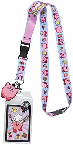 chez-rhox-geek-shop-lanyard-nintendo-kirby-with-food-chef-rubber-charm.JPG