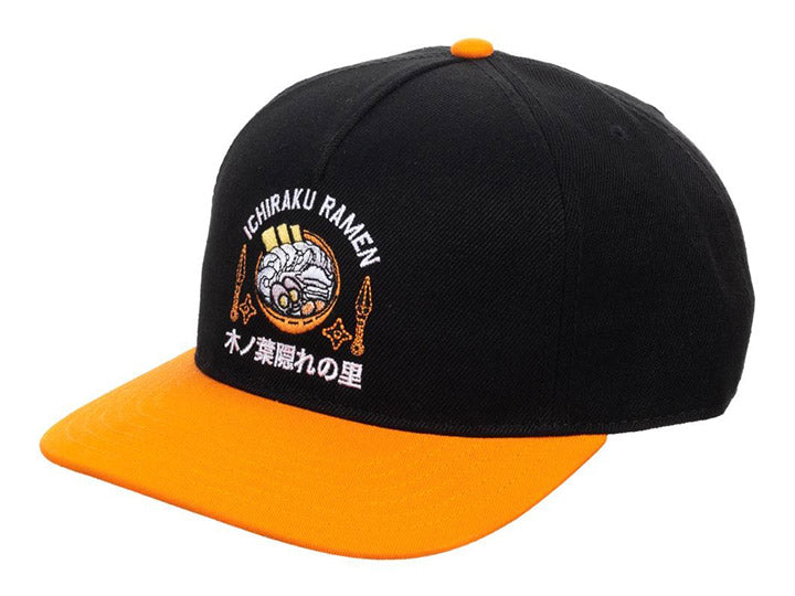 chez-rhox-geek-stop-baseball-hat-naruto-ichiraku-ramen-embroidered-kanji-black-orange.jpg