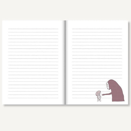 chez-rhox-geek-stop-notebook-studio-ghibli-spirited-away-plush-cover-no-face-2.jfif