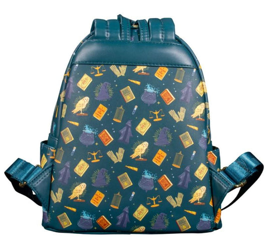 chez-rhox-geek-stop-backpack-harry-potter-hegwig-and-sorting-hat-blue-in-fake-leather-3.JPG