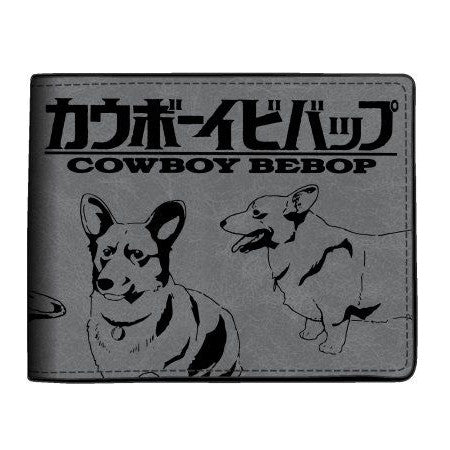 chez-rhox-geek-stop-wallet-cowboy-bebop-corgi-reel-grey-faux-leather-bifold.jpg