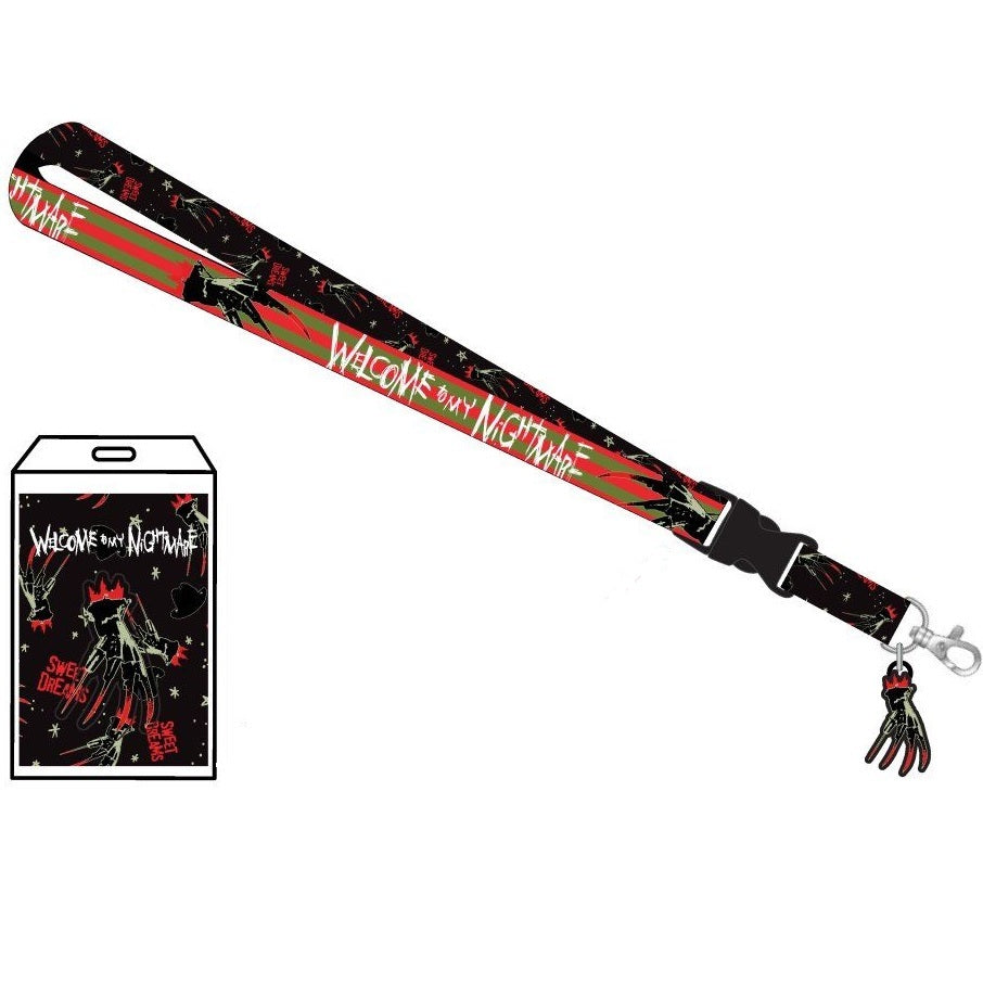 chez-rhox-geek-stop-lanyard-a-nightmare-on-elm-street-welcome-to-my-nightmare-with-sticker.jpg