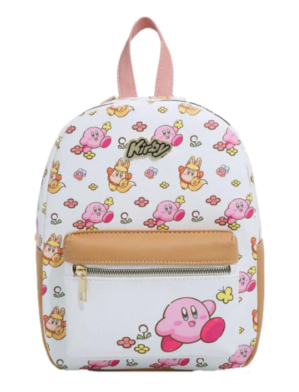 chez-rhox-geek-stop-mini-backpack-nintendo-kirby-kirby-and-waddle-spring-floral-print-white-faux-leather.PNG