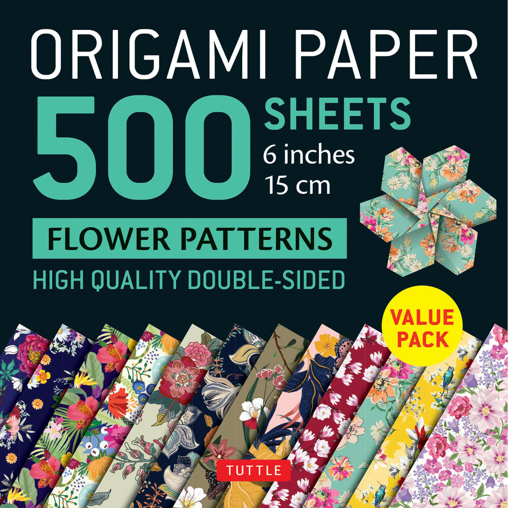 chez-rhox-geek-stop-origami-paper-tuttle-500-sheets-15cm-flower-pattern.jpg
