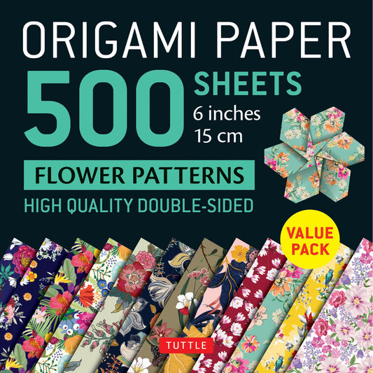 chez-rhox-geek-stop-origami-paper-tuttle-500-sheets-15cm-flower-pattern.jpg