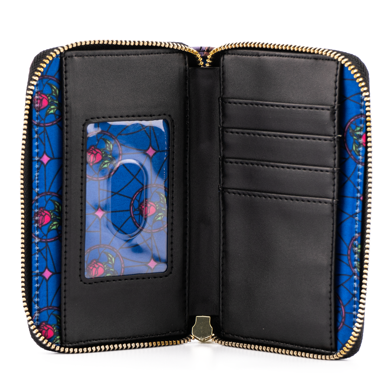 chez-rhox-geek-stop-wallet-disney-loungefly-beauty-and-the-beast-faux-leather-castle-and-stained-glass-2.png