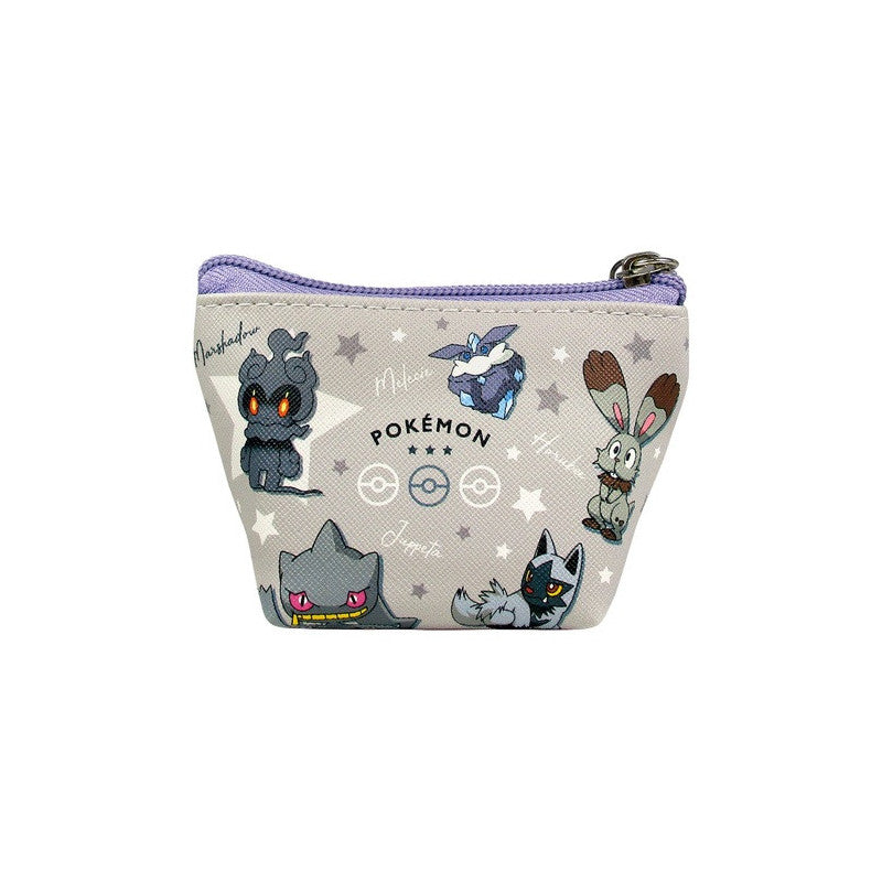 Wallet - Pokémon Pocket Monsters - "Team Gray" Small Triangular Coin Purse