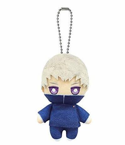chez-rhox-geek-shop-plush-jujutsu-kaisen-Inumaki-Tokage-keychain-mascot-4-inch.JPG