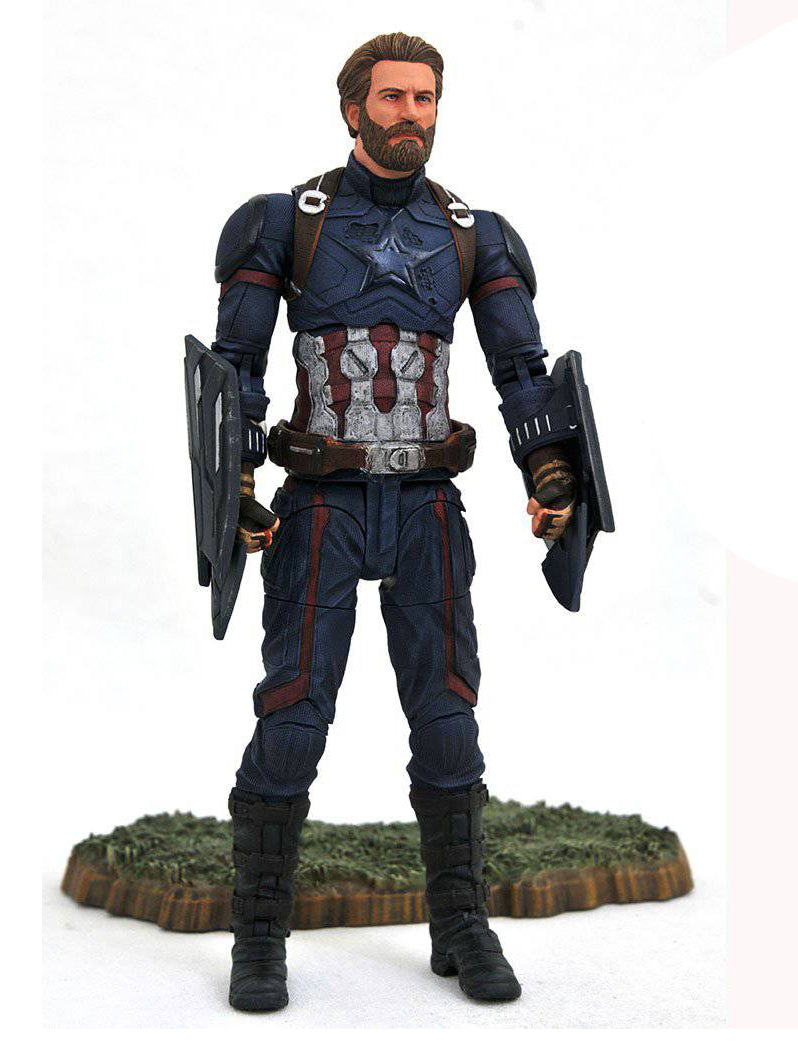 Marvel | Toys | Brand New In Box Captain America Figurine Marvel | Toys | Brand New In Box Captain America Figurine