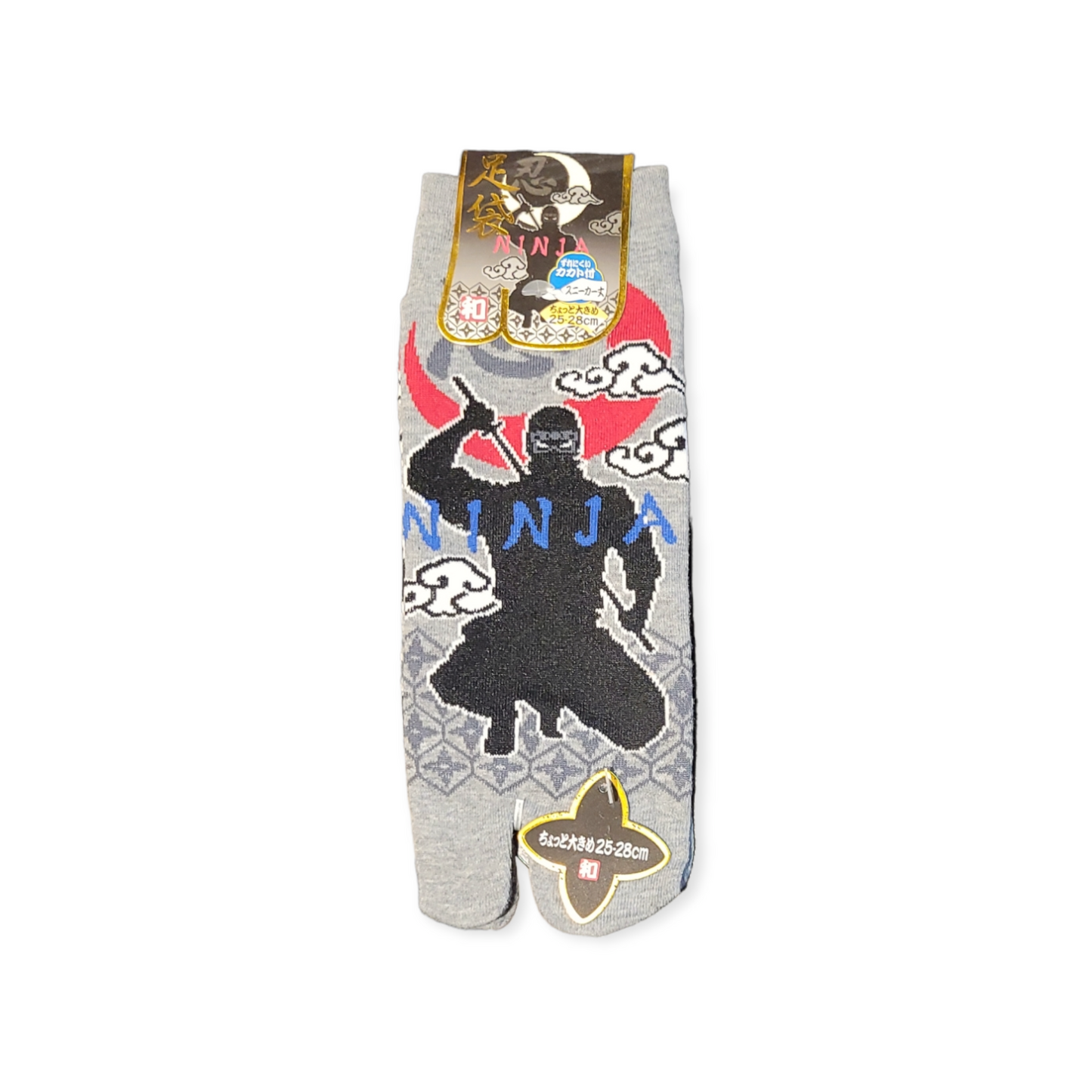 chez-rhox-geek-stop-socks-tabi-ninja-in-the-sky-gray-25-28cm.jpg