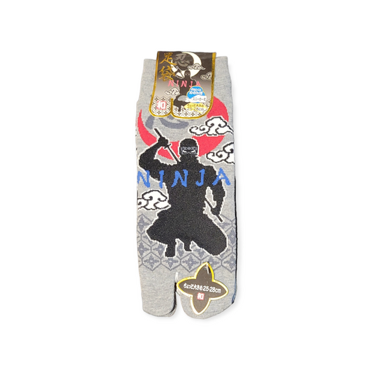 chez-rhox-geek-stop-socks-tabi-ninja-in-the-sky-gray-25-28cm.jpg
