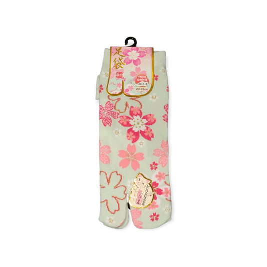 chez-rhox-geek-stop-socks-tabi-pink-sakura-pattern-various-shape-green-22-25cm.png