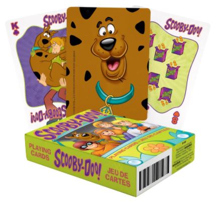 chez-rhox-geek-stop-playing-cards-scooby-doo-scooby-and-firends-in-mystery-machine.JPG