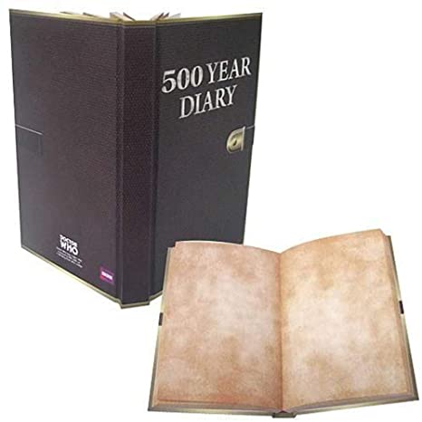 chez-rhox-geek-stop-note-book-doctor-who-500-year-diary-elastic-old-blank-pages.jpg