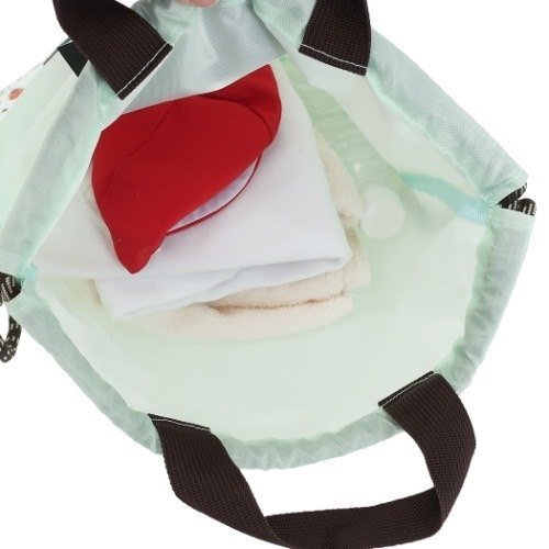 chez-rhox-geek-stop-drawstring-bag-bt21-line-friends-with-pocket-sports-green-white-2.jfif