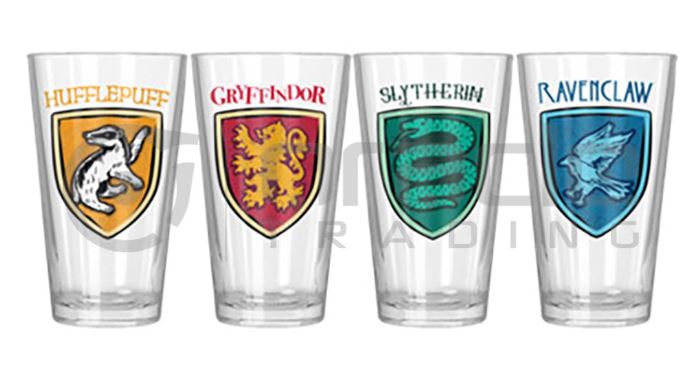 chez-rhox-geek-stop-glass-glassware-set-harry-potter-hogward-house-crests-with-name-set-of-4-16-oz.JPG
