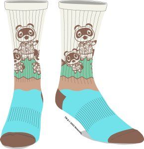 chez-rhox-geek-stop-socks-nintendo-animal-crossing-tom-nook-set-of-1-pair-crew.jpg