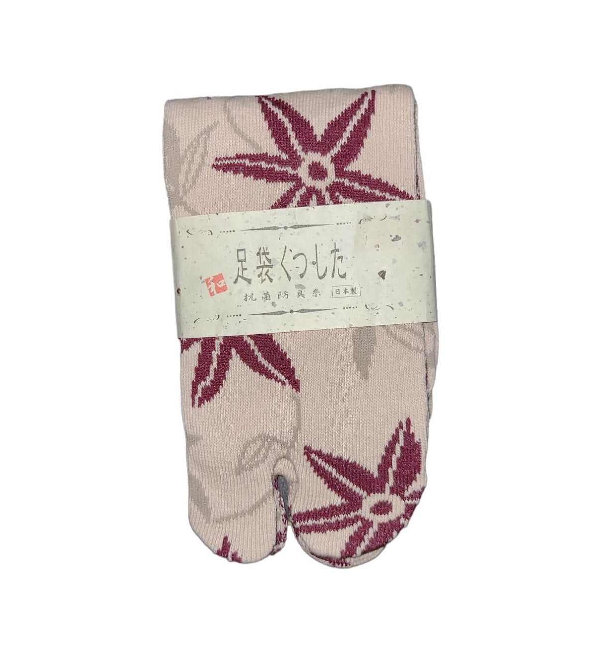 chez-rhox-geek-stop-socks-tabi-lily-burgundy-pink-23-25cm.jpg