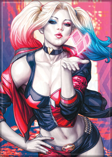chez-rhox-geek-stop-magnet-dc-comics-batman-harley-quinn-blow-kiss.jpg