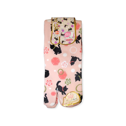 chez-rhox-geek-stop-socks-tabi-cat-playing-in-the-sakura-pink-22-25cm.png