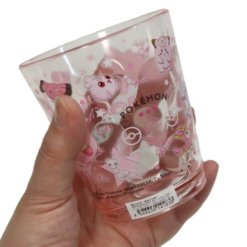 chez-rhox-geek-stop-glass-pokemon-pocket-monsters-team-pink-clear-acrylic-tumbler-8-oz-2.jpeg
