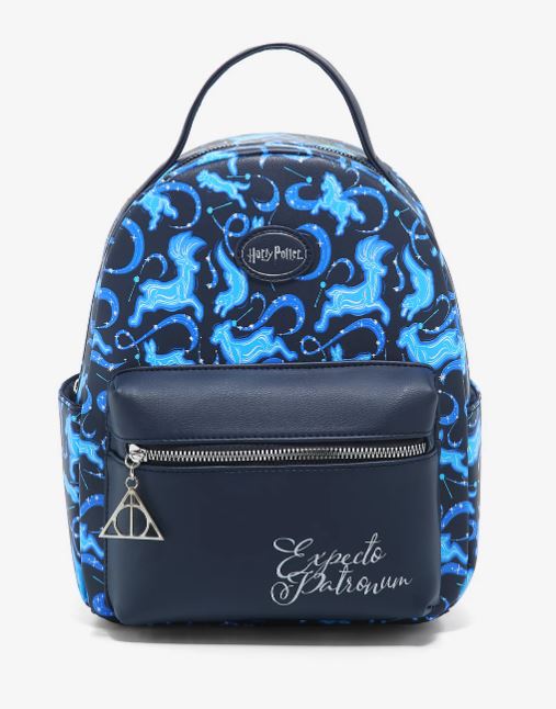 chez-rhox-geek-stop-backpack-harry-potter-expecto-patronum-patronus-black-faux-leather.JPG
