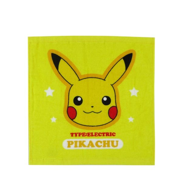 chez-rhox-geek-stop-towel-pokemon-pocket-monster-pikachu-electric-type-34x35cm.jpg
