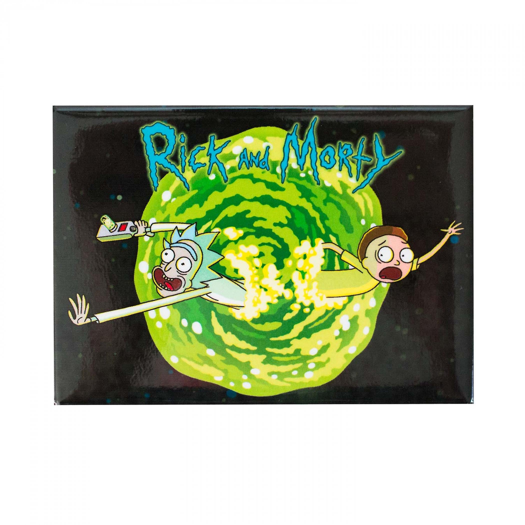 RICK & MORTY - Portail - Tapis De Souris '21.5cm' : : Tapis De Souris ABYstyle
