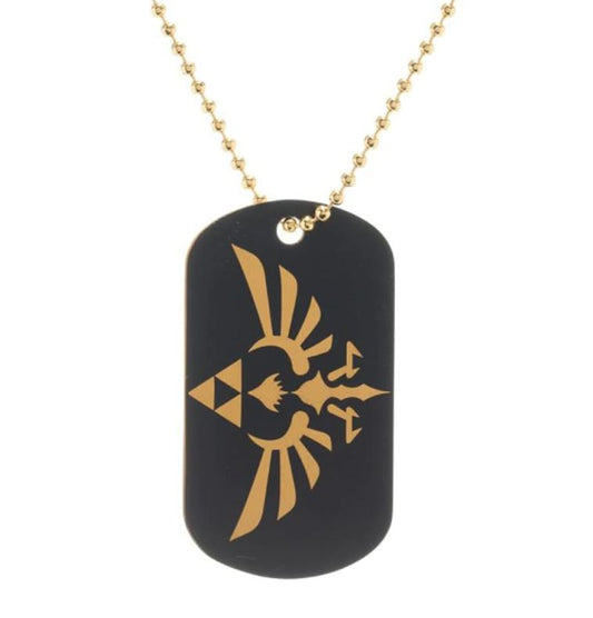 chez-rhox-geek-stop-necklace-nintendo-the-legend-of-zelda-dog-tag-hyrule-emblem.JPG