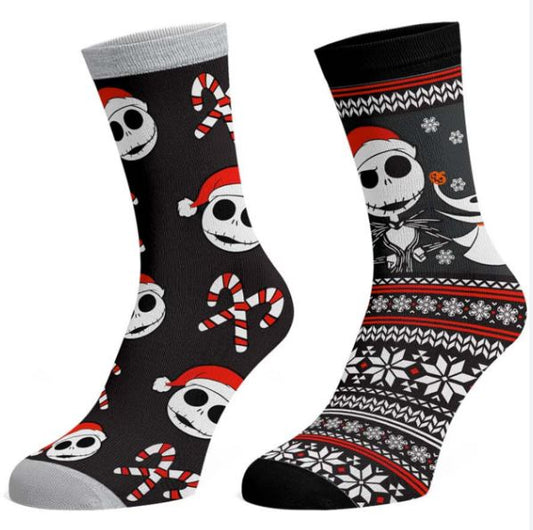 chez-rhox-geek-stop-socks-disney-the-nightmare-before-jack-zero-and-candy-canes-2-pairs-crew.jpg