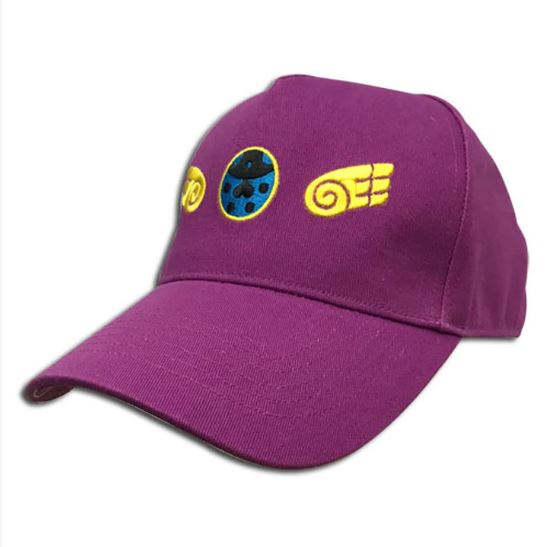 chez-rhox-geek-stop-baseball-cap-jojos-bizarre-adventure-giorno-purple.JPG