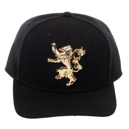 chez-rhox-geek-stop-cap-game-of-thrones-lannister-snapback-metal-logo.jpeg