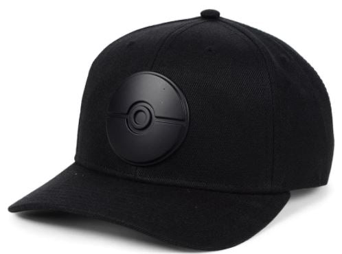 chez-rhox-geek-stop-hat-snapback-cap-pokemon-black-metal-poke-ball.JPG