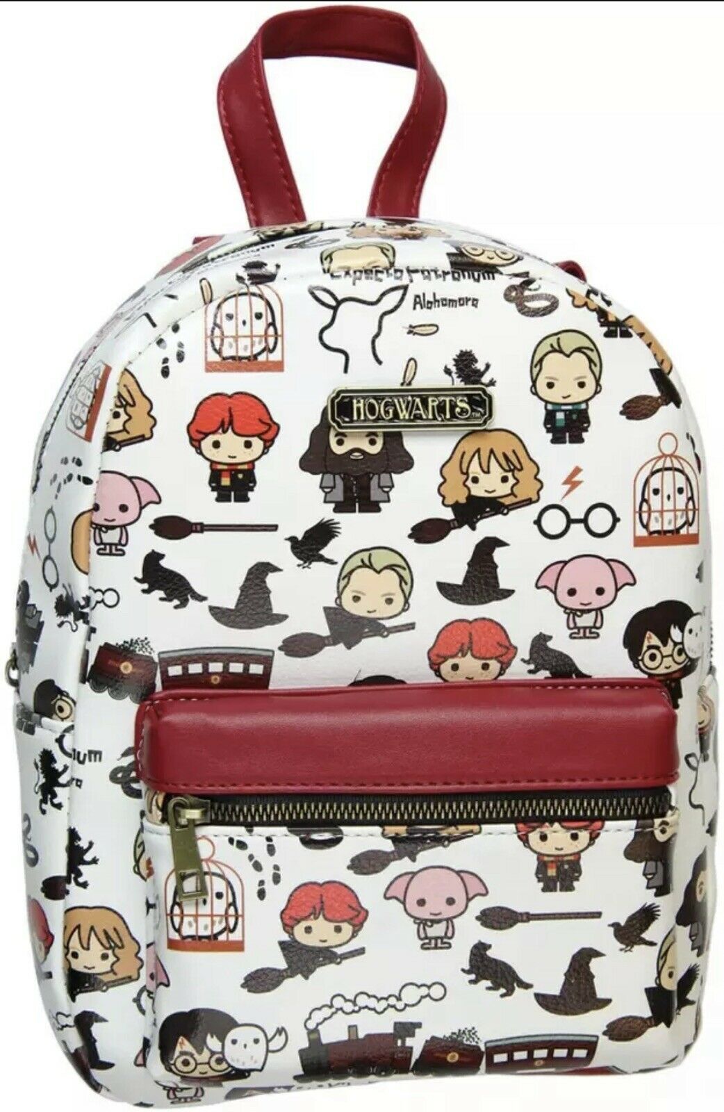 chez-rhox-geek-stop-backpack-harry-potter-chibi-characters-various-symbols-hogwarts-metal-white-and-red-faux-leather-1.jpg