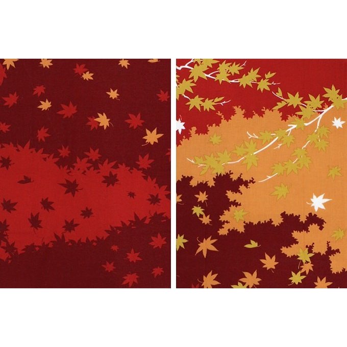 chez-rhox-le-geek-stop-japanese-traditional-hand-towel-tenugui-autumn-falling-maple-leaves-kaede-red-orange-3.jpeg