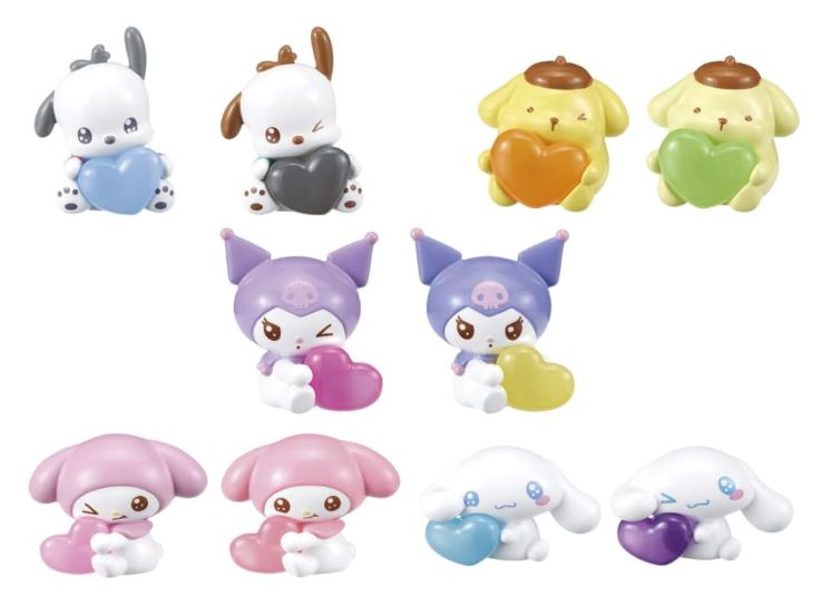 Sac Mystère - Sanrio Hello Kitty and Friends - Bombe pour le Bain avec Figurine Surprise