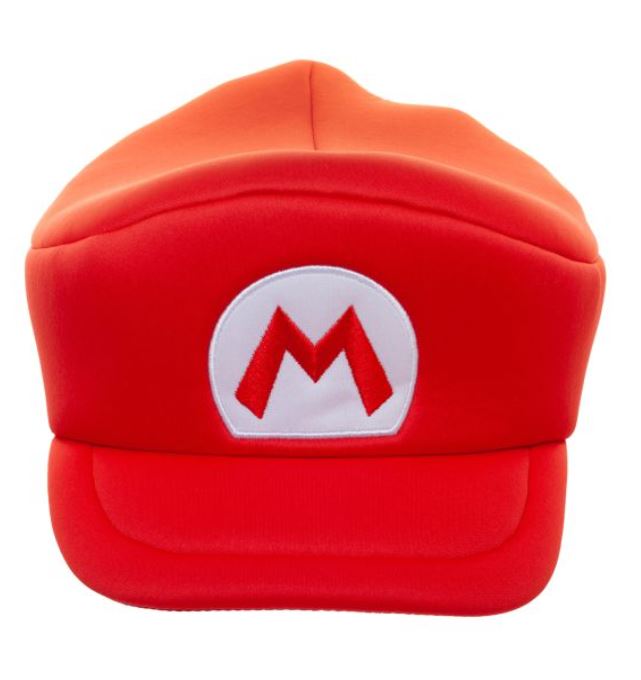 Casquette - Nintendo Super Mario - M de Mario Cosplay