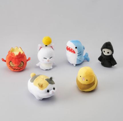 Boîte mystère - Final Fantasy XIV - Plush Finger Puppet