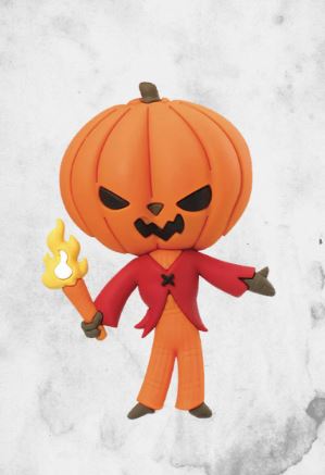 Aimant - Disney The Nightmare Before Christmas - Pumpkin King 3D en Caoutchouc