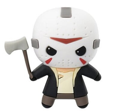 Aimant - Freddy VS Jason - Jason 3D en Caoutchouc