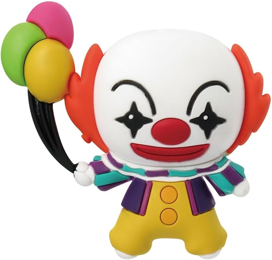 Aimant - IT Chapter One - Pennywise 3D en Caoutchouc