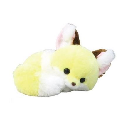 Peluche - Chokon to Kitsune - Renard Jaune Couché 12"