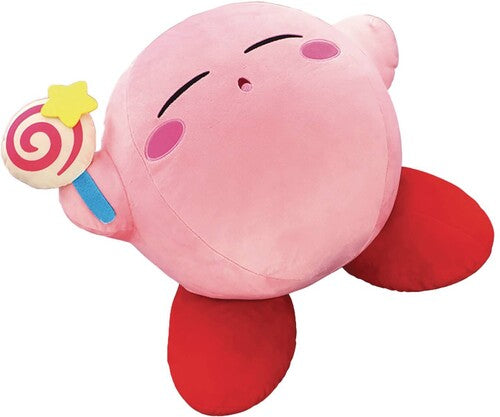 Peluche - Nintendo Kirby - Rempli et Endormi 15"