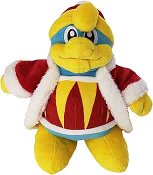 Peluche - Nintendo Kirby - King Dedede Allstar Collection 10"