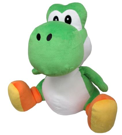 Peluche - Nintendo Super Mario - Yoshi All Star Collection 18"