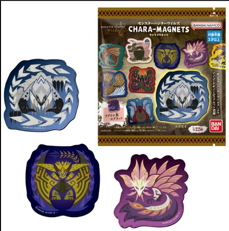 Sac Mystère - Monster Hunter Wilds - Aimant de Personnage Collection Chara-Magnet