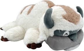 Peluche - Nickelodeon Avatar the Last Airbender - Appa Pesant Souriant 14"